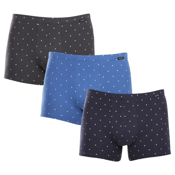 Andrie 3PACK men's boxers Andrie multicolored