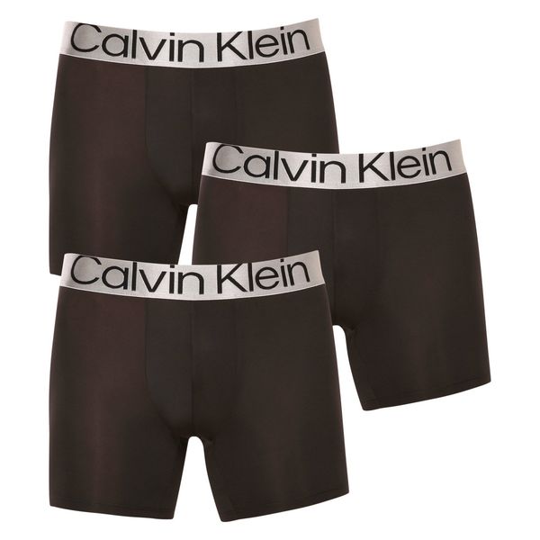 Calvin Klein 3PACK men's boxers Calvin Klein black