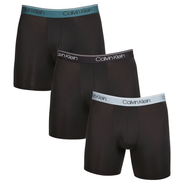 Calvin Klein 3PACK men's boxers Calvin Klein black