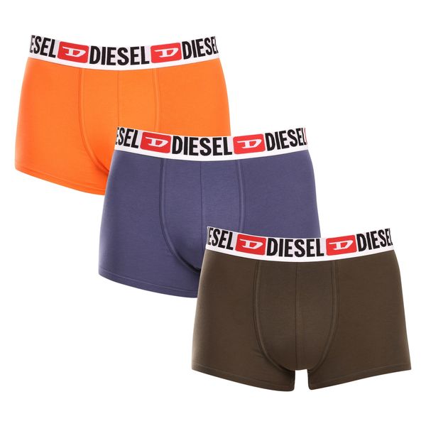 Diesel 3PACK Mens Boxers Diesel Multicolor