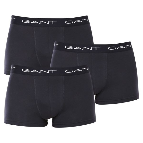 Gant 3PACK Men's Boxers Gant Black