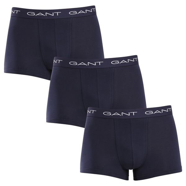 Gant 3PACK men's boxers Gant blue