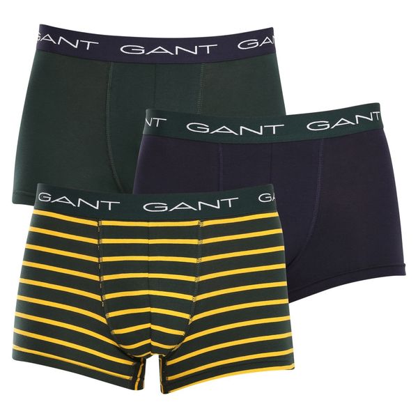 Gant 3PACK men's boxers Gant multicolor