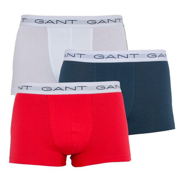 Gant 3PACK men's boxers Gant multicolor