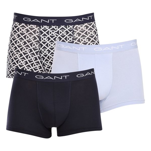 Gant 3PACK men's boxers Gant multicolored