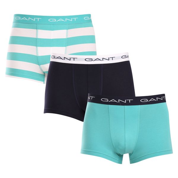 Gant 3PACK men's boxers Gant multicolored