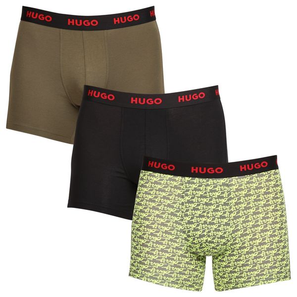 Hugo Boss 3PACK men's boxers Hugo Boss multicolor