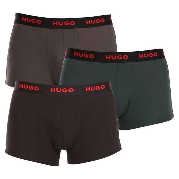 Hugo Boss 3PACK men's boxers Hugo Boss multicolor