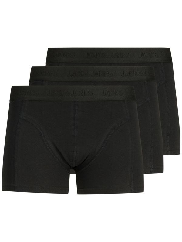 Jack & Jones 3PACK men's boxers Jack and Jones black