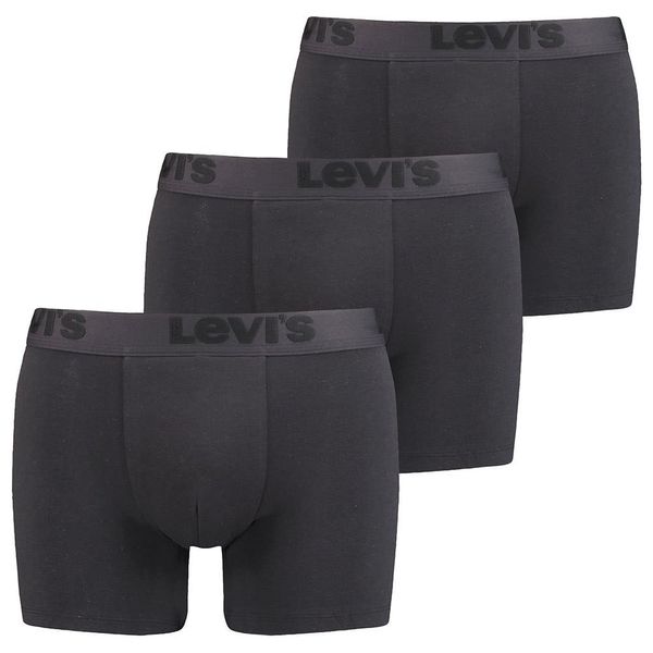 Levi's® 3PACK Mens Boxers Levis black