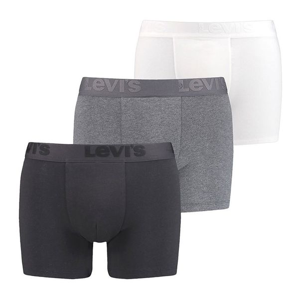 Levi's® 3PACK Men's Boxers Levis Multicolor