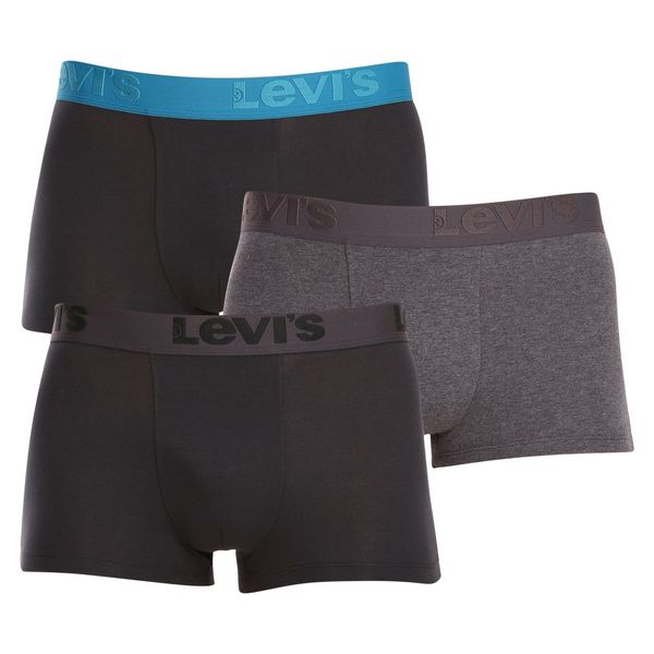 Levi's® 3PACK Men's Boxers Levis Multicolor