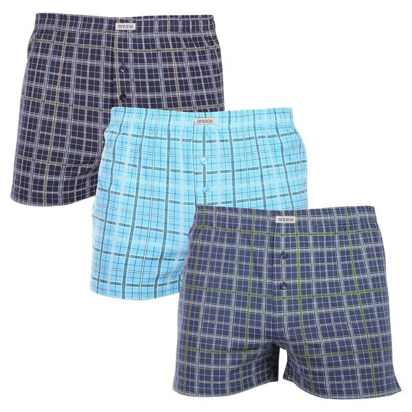 Andrie 3PACK men's briefs Andrie multicolored