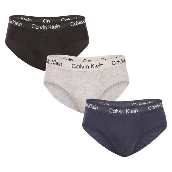 Calvin Klein 3PACK men's briefs Calvin Klein multicolor
