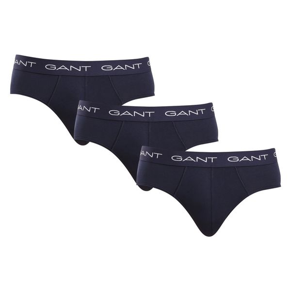 Gant 3PACK men's briefs Gant blue