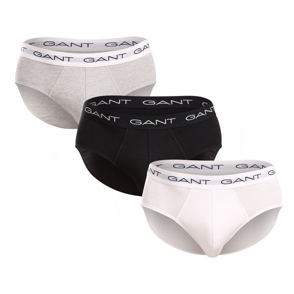 Gant 3PACK men's briefs Gant multicolor