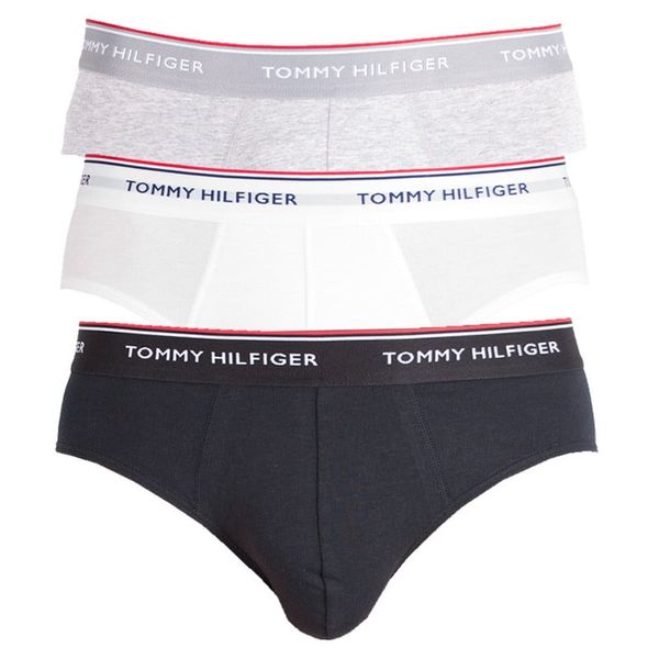 Tommy Hilfiger 3PACK Men's Briefs Tommy Hilfiger multicolor