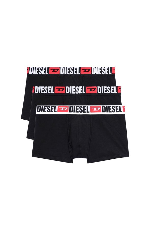 Diesel 3PACK Men's Diesel Boxer Shorts Black (00ST3V-0DDAI-E3784)