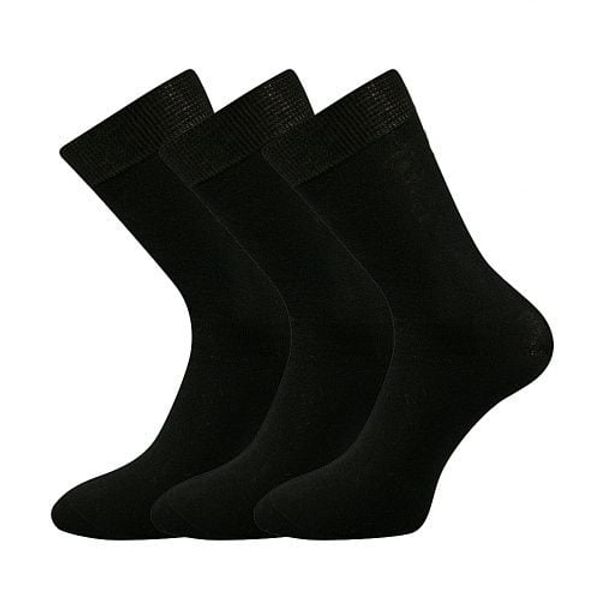 Boma 3PACK socks BOMA black (Blaisej)