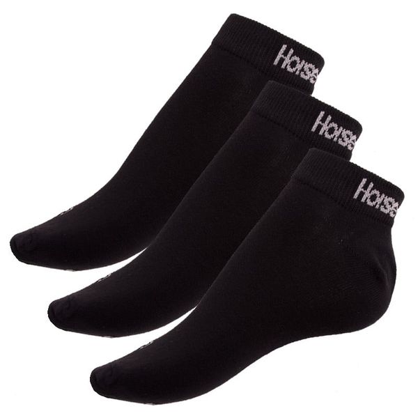 Horsefeathers 3PACK socks Horsefeathers rapid black