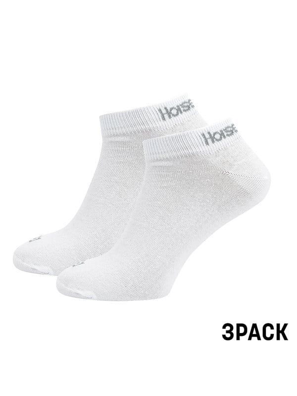 Horsefeathers 3PACK socks Horsefeathers rapid premium white