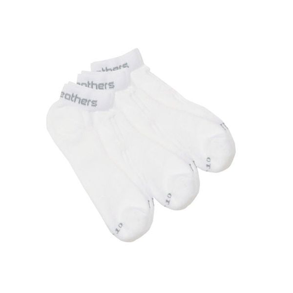 Horsefeathers 3PACK socks Horsefeathers rapid white