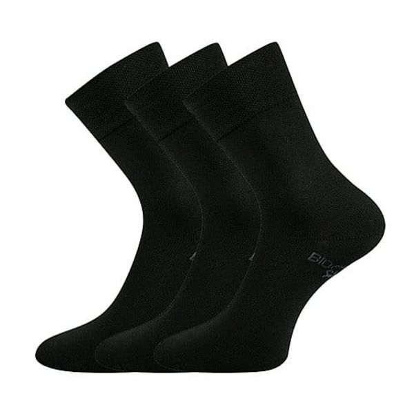 Lonka 3PACK socks Lonka black