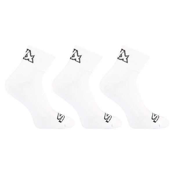 STYX 3PACK Styx ankle socks white