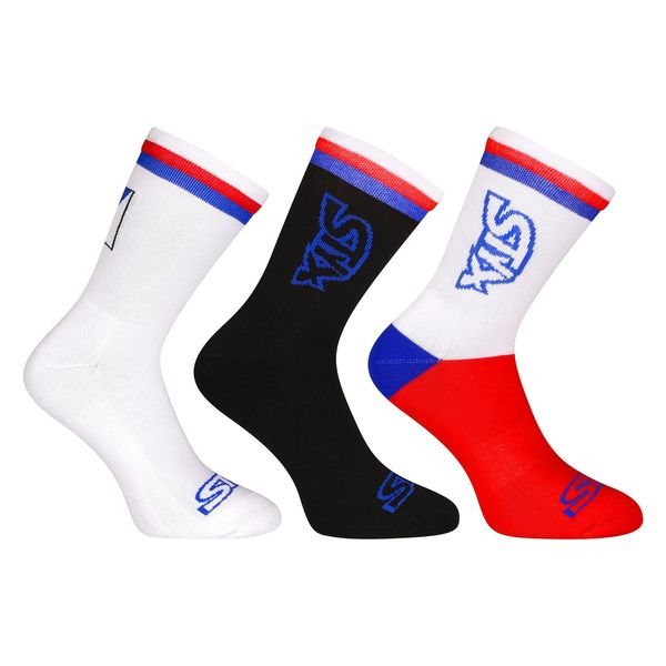 STYX 3PACK Styx high multicolor socks