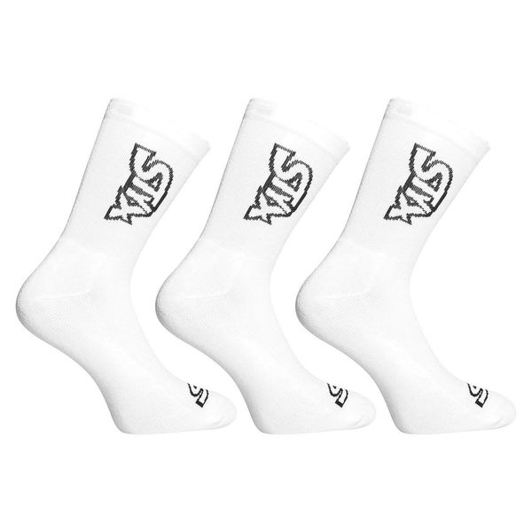 STYX 3PACK Styx high white socks