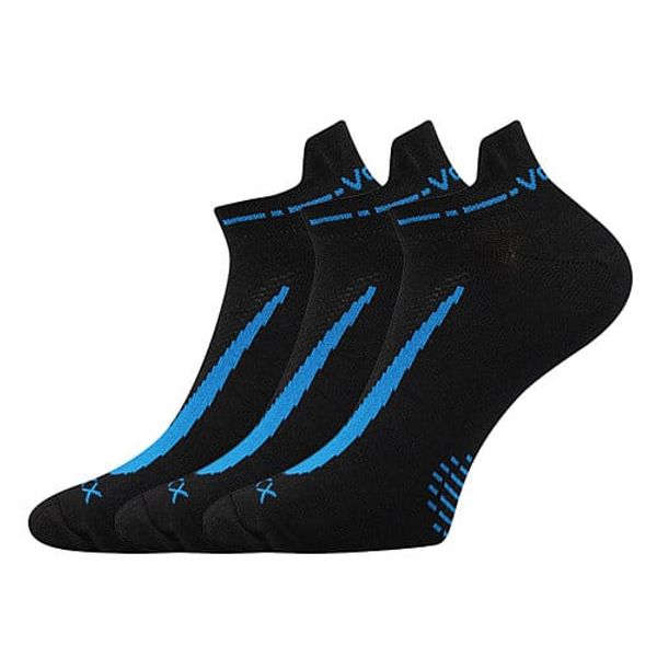 Voxx 3PACK VoXX black socks