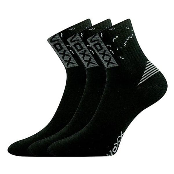 Voxx 3PACK VoXX socks black (Codex)