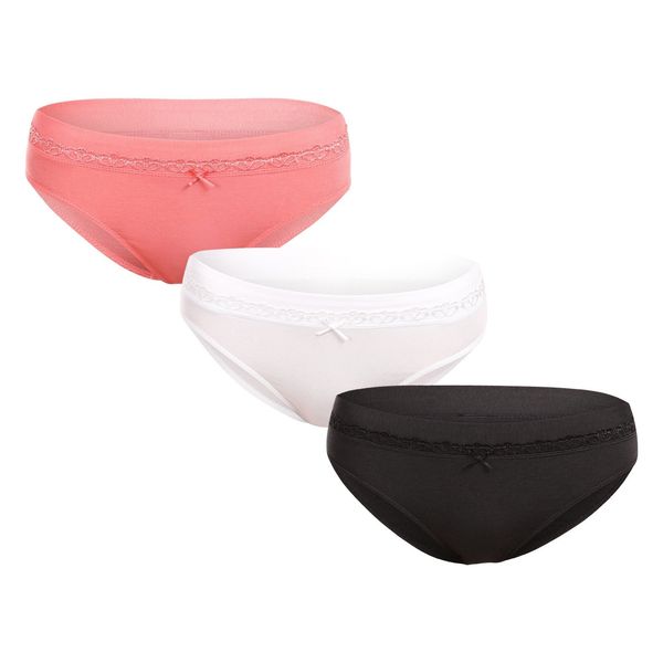 Andrie 3PACK women's panties Andrie multicolor