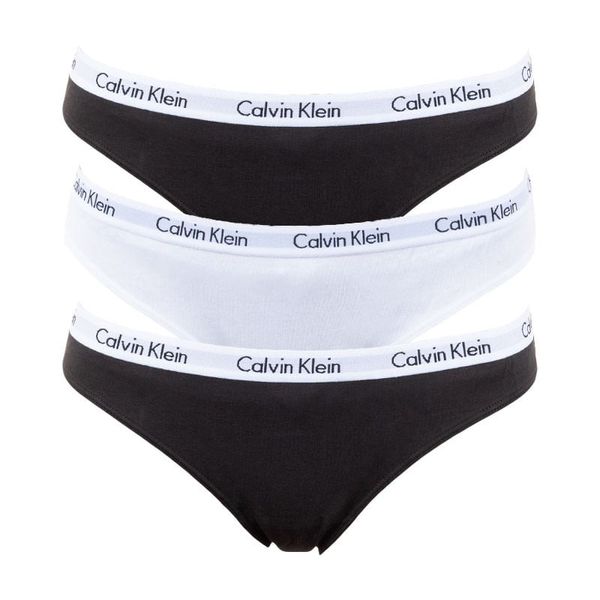 Calvin Klein 3PACK women's panties Calvin Klein multicolor