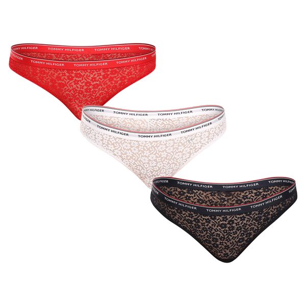 Tommy Hilfiger 3PACK Women's Panties Tommy Hilfiger multicolor