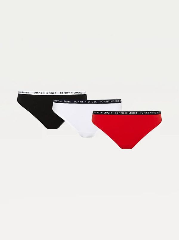 Tommy Hilfiger 3PACK Women's Thongs Tommy Hilfiger multicolor