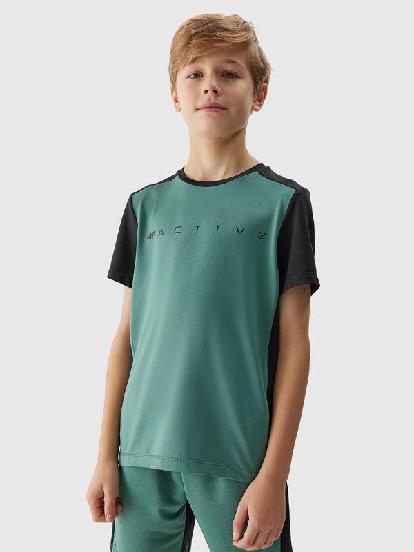 4F 4F Boys' Sports Quick Dry T-Shirt - Green