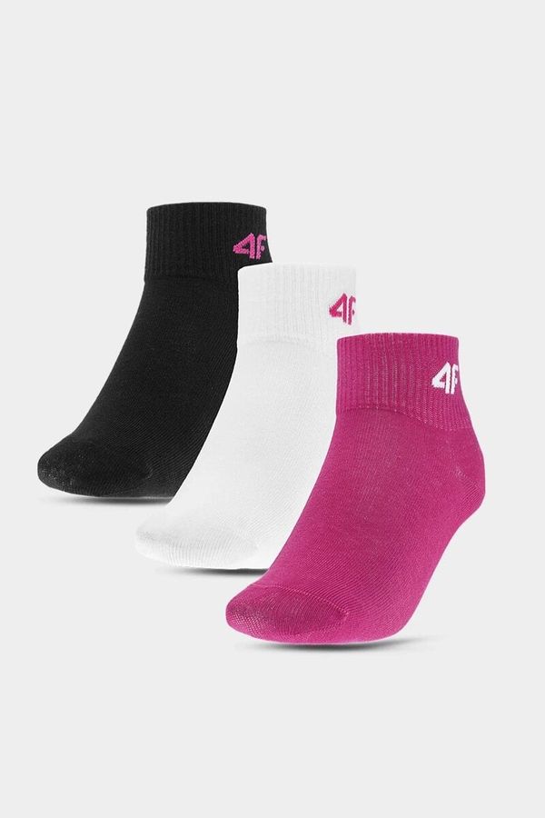 4F 4F Casual Girl's Socks 3-PACK