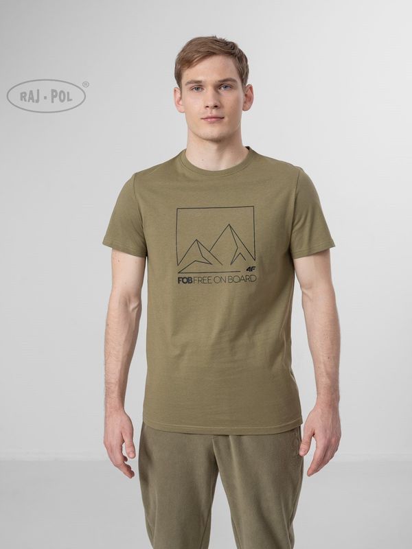 4F 4F Man's T-Shirt TSM025 43S
