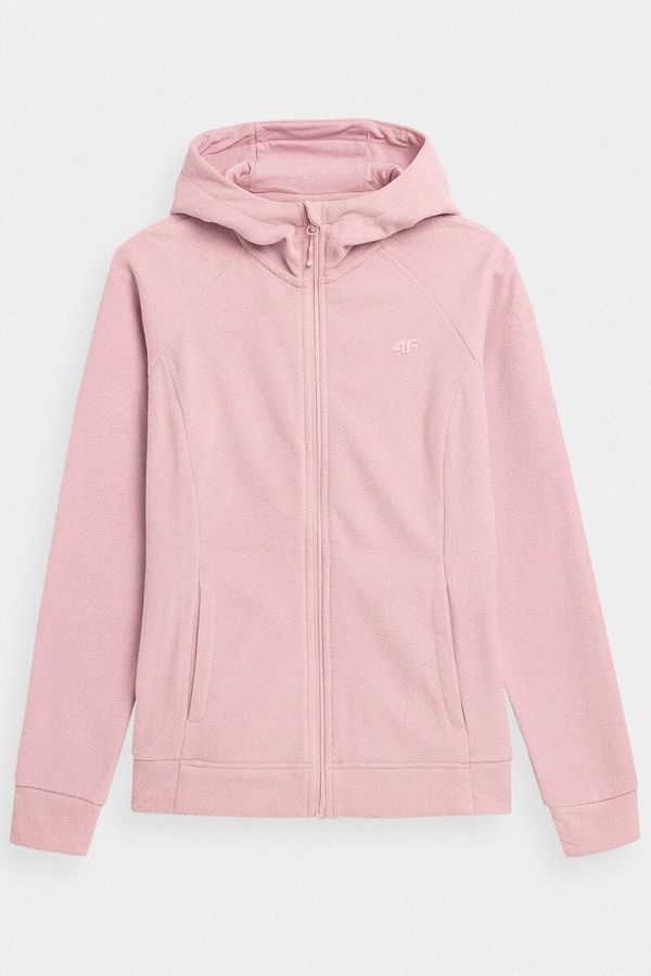 Kesi 4F Women's Hooded Fleece Pink