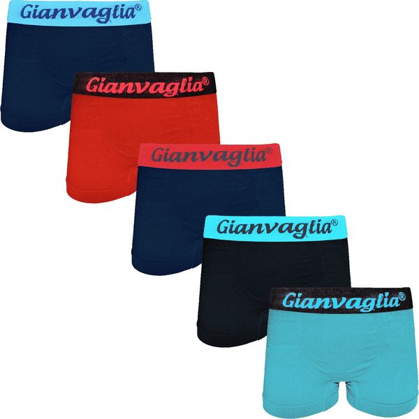 Gianvaglia 5PACK Kids boxer shorts Gianvaglia multicolor