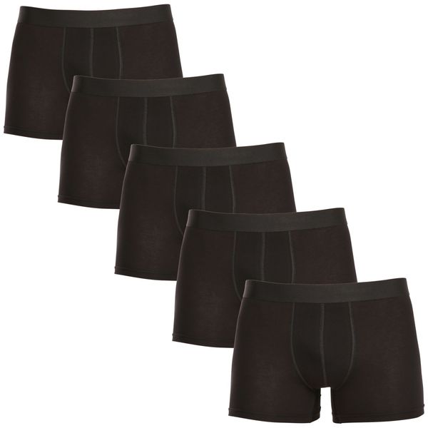 Nedeto 5PACK Men's Boxer Shorts Nedeto Oversize