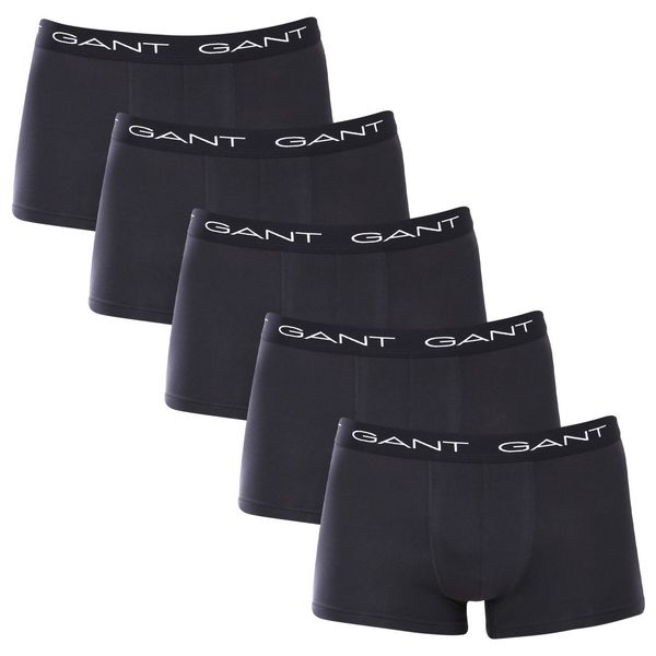 Gant 5PACK Men's Boxers Gant Black