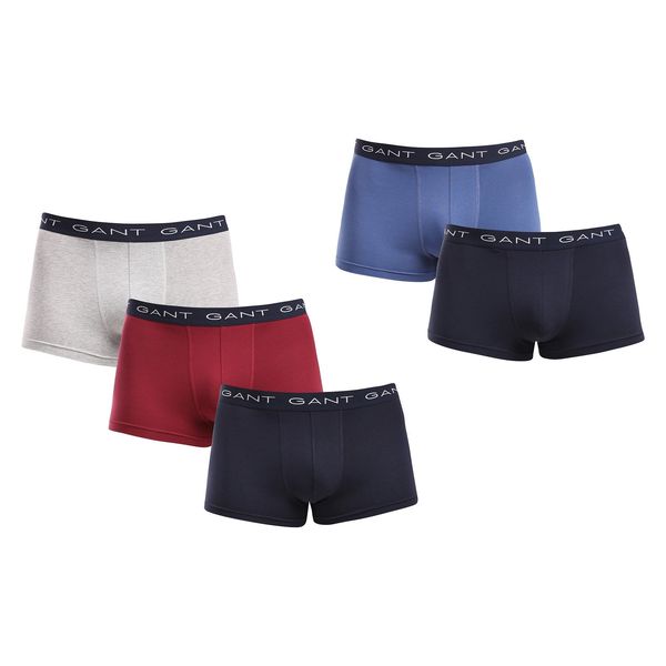 Gant 5PACK men's boxers Gant multicolored