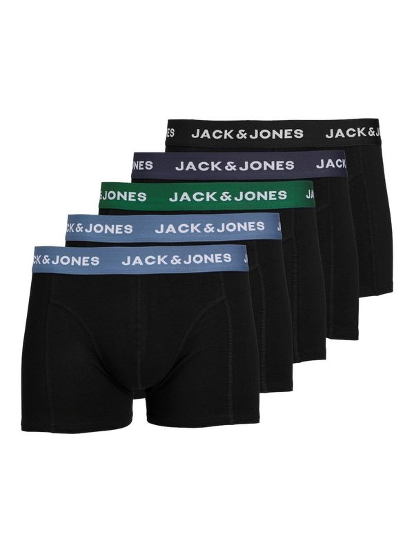 Jack & Jones 5PACK men's boxers Jack and Jones black