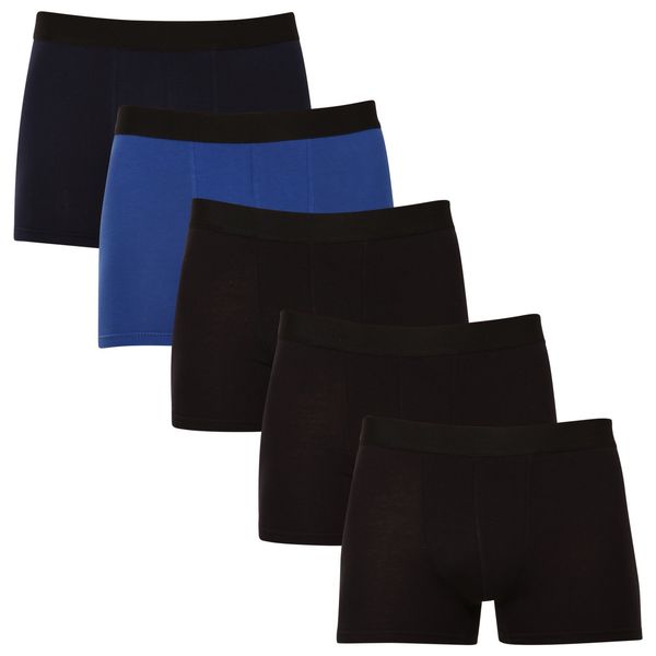 Nedeto 5PACK men's boxers Nedeto multicolor