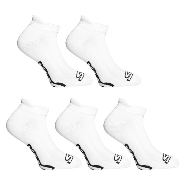 STYX 5PACK Styx low white socks