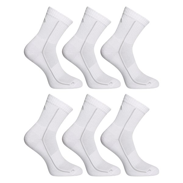 Head 6PACK socks HEAD white