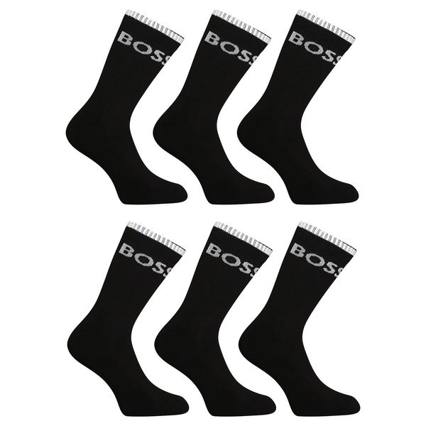 Hugo Boss 6PACK socks Hugo Boss high black