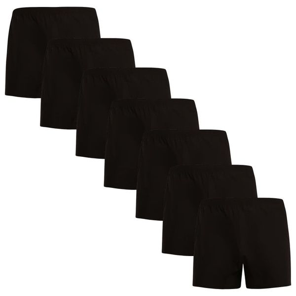 Nedeto 7PACK men's briefs Nedeto black